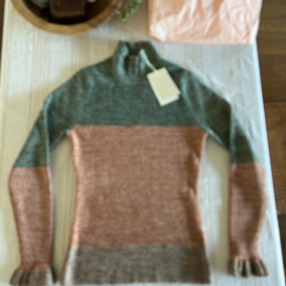 Ulla Johnson Violette Turtleneck in Twilight - Picture 7 of 7